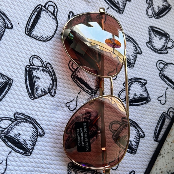 - Marc New York aviator, glasses, polarized - Picture 2 of 5